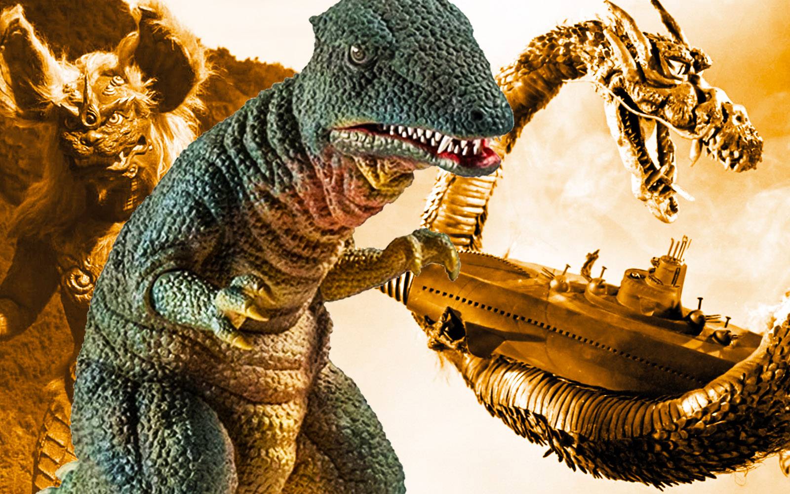 Manda Manda Vs Godzilla