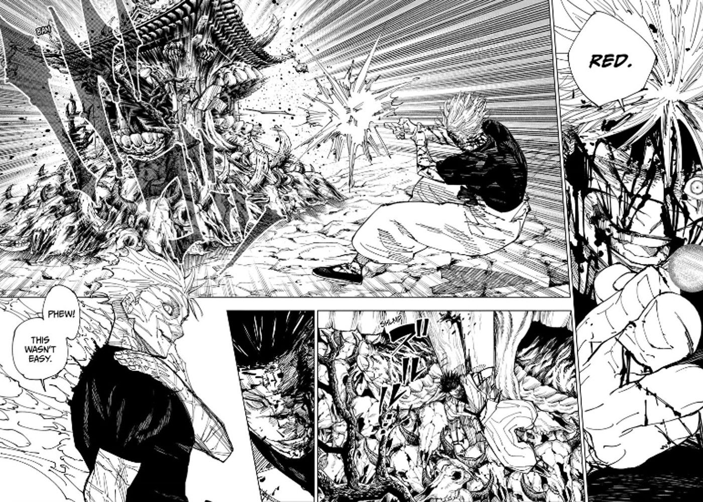 Gojo's Limitless Technique in Jujutsu Kaisen Explained