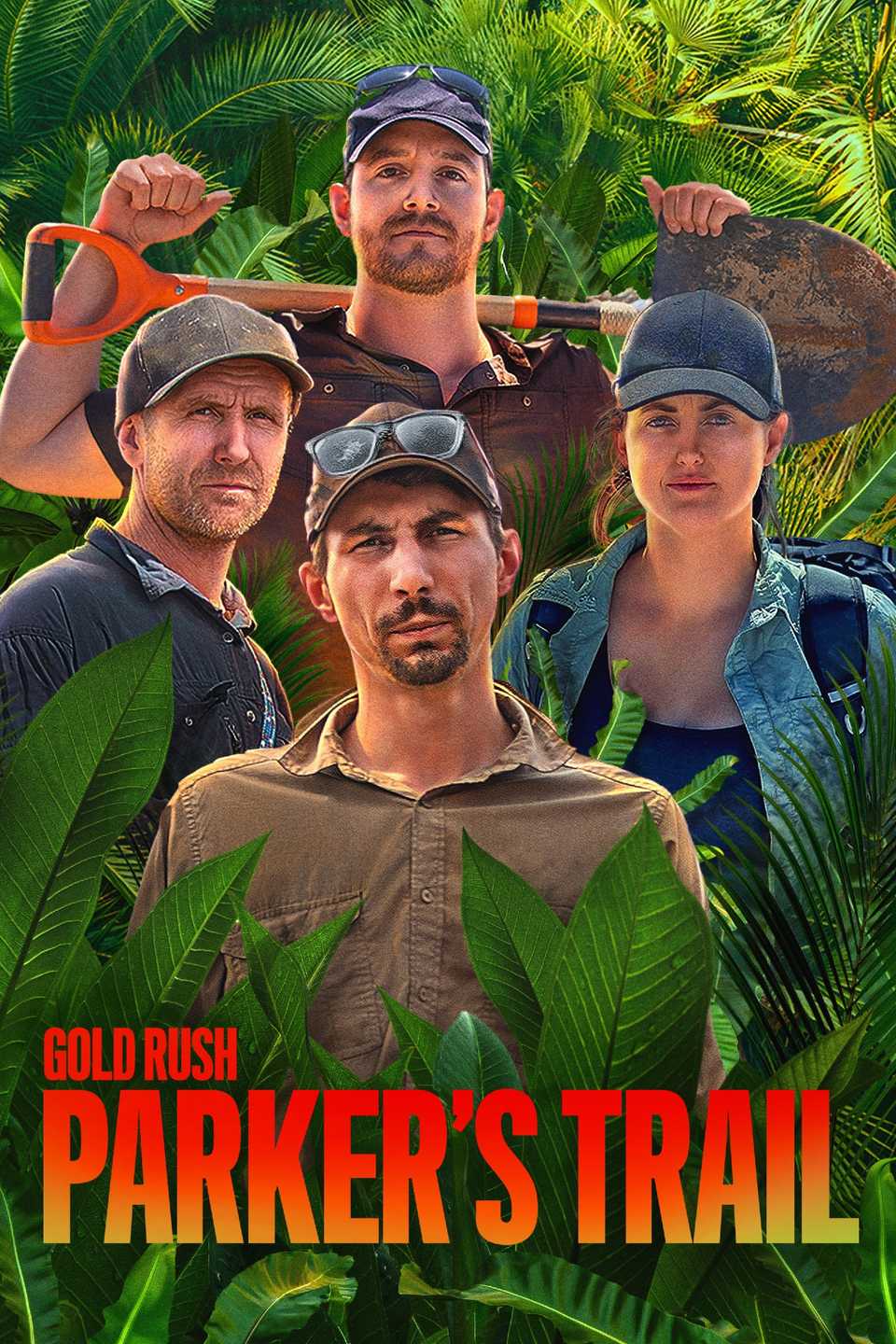 Gold Rush Parkers Trail TV Poster