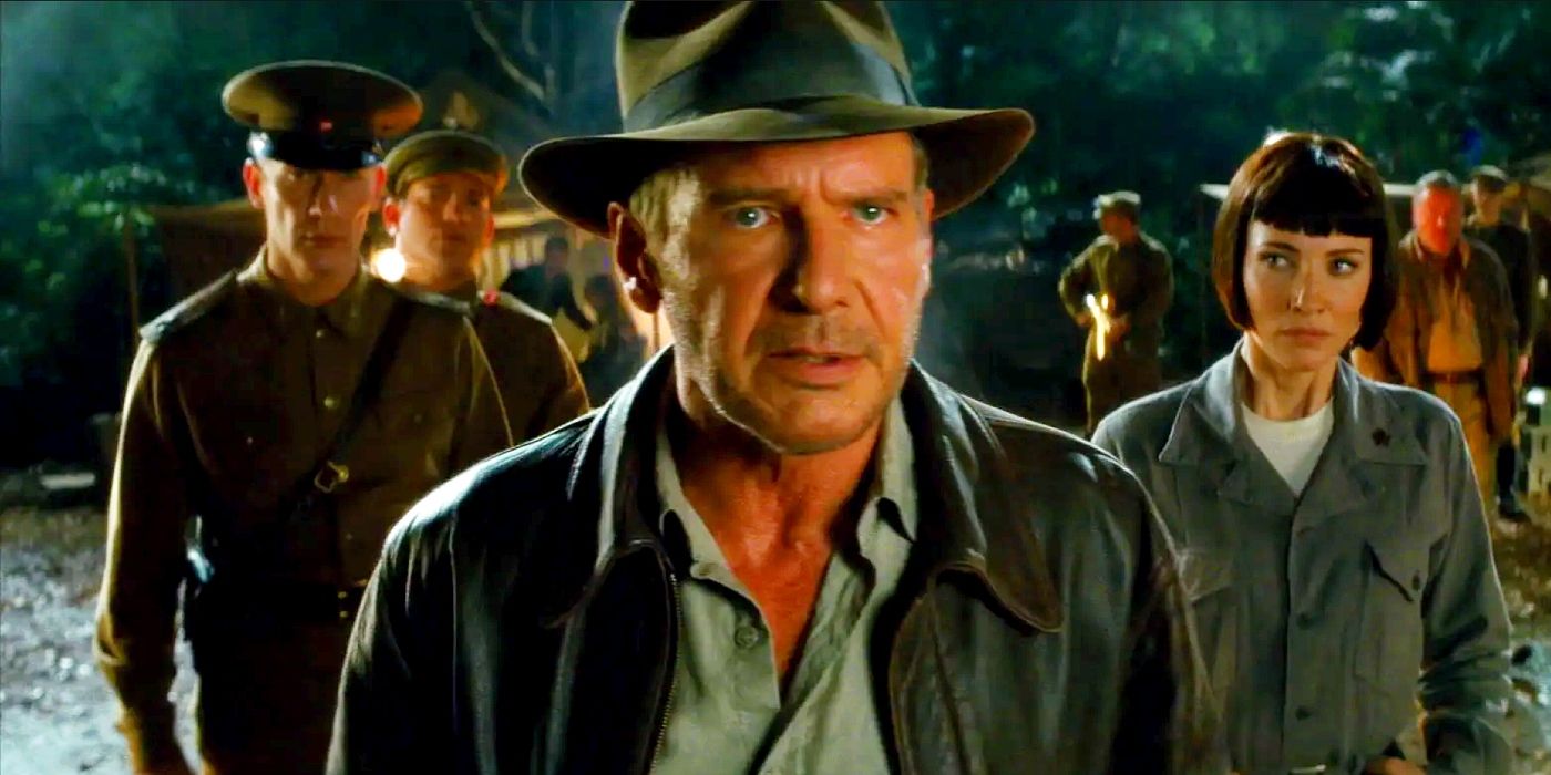 How Crystal Skull Got Indiana Jones Wrong, According To Dial Of Destiny  Director, image size:1400x700
