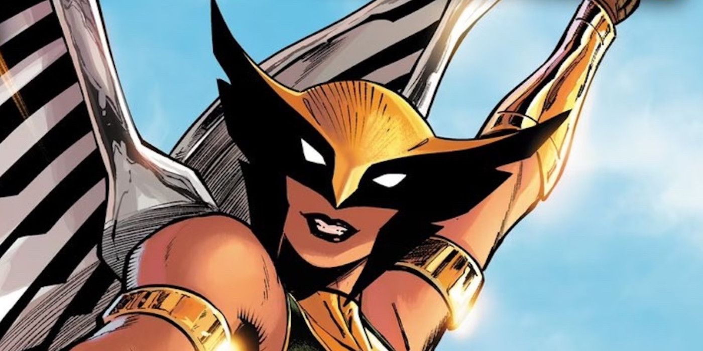 Hawkgirl's New Solo Series Promises \, image size:1400x700
