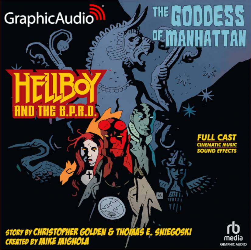 Exclusive: New HELLBOY UNIVERSE Audiobook Trailer Brings Big Red ...