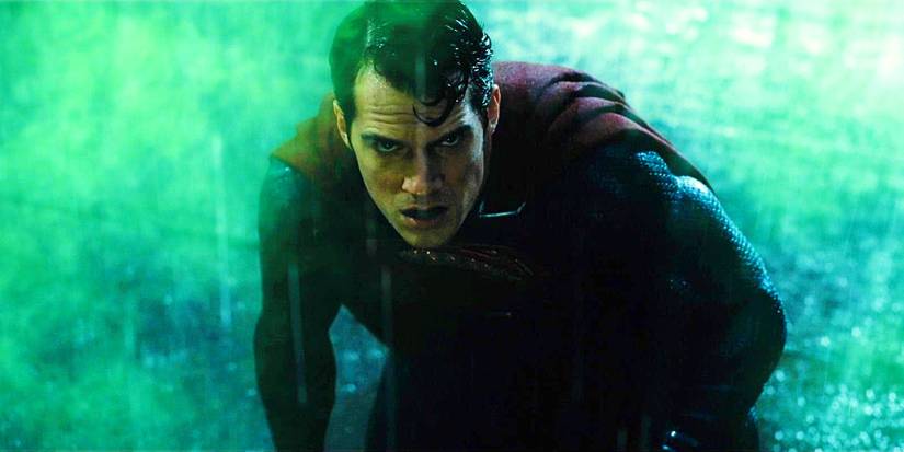 Henry Cavill Superman wurde in „Batman V Superman“ von Kryptonit außer Gefecht gesetzt