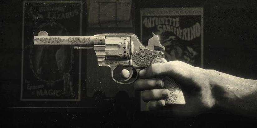 Every RDR2 Pistol & Revolver Ranked From Worst To Best