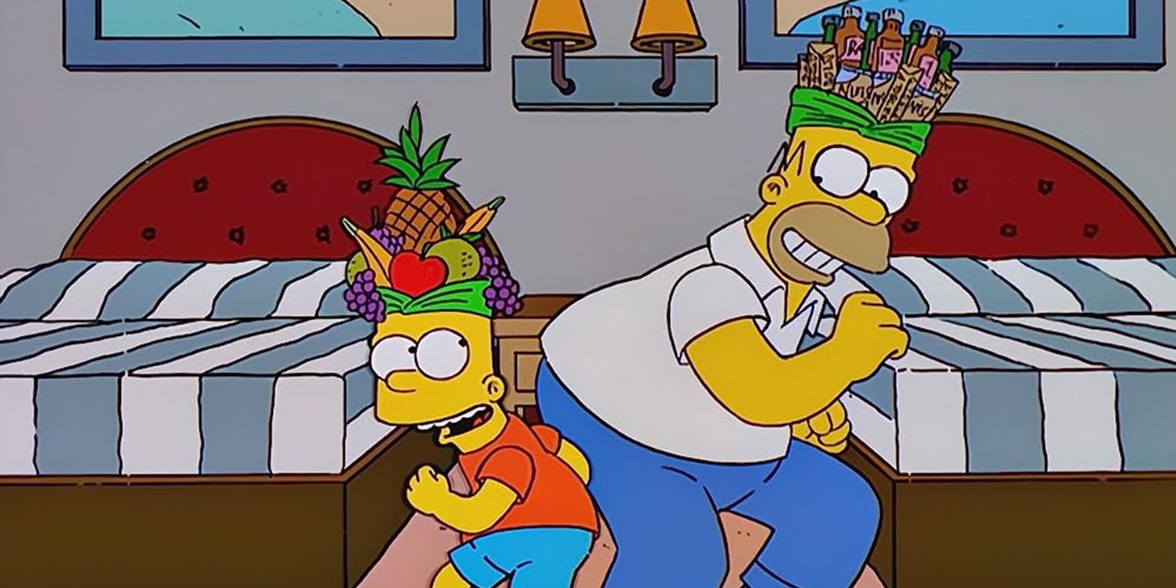 The Simpsons Season 35 Brought Back A Bizarre Villain Trend