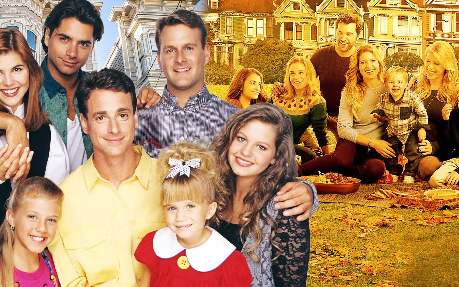 Il Cast Di Full House Joey