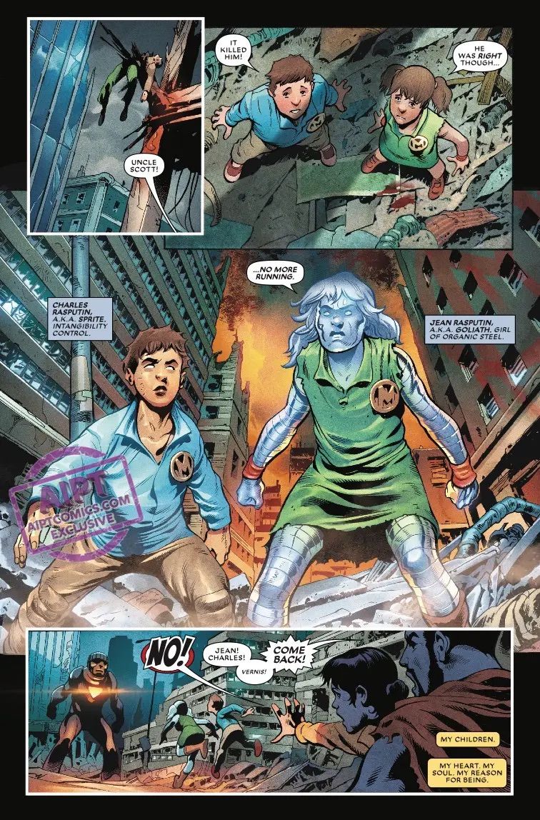 X-Men Introduces Colossus’ Children with Perfect Codenames & Powers