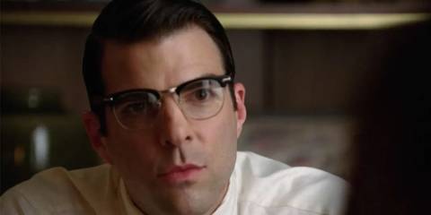 Zachary Quinto in American Horror Story