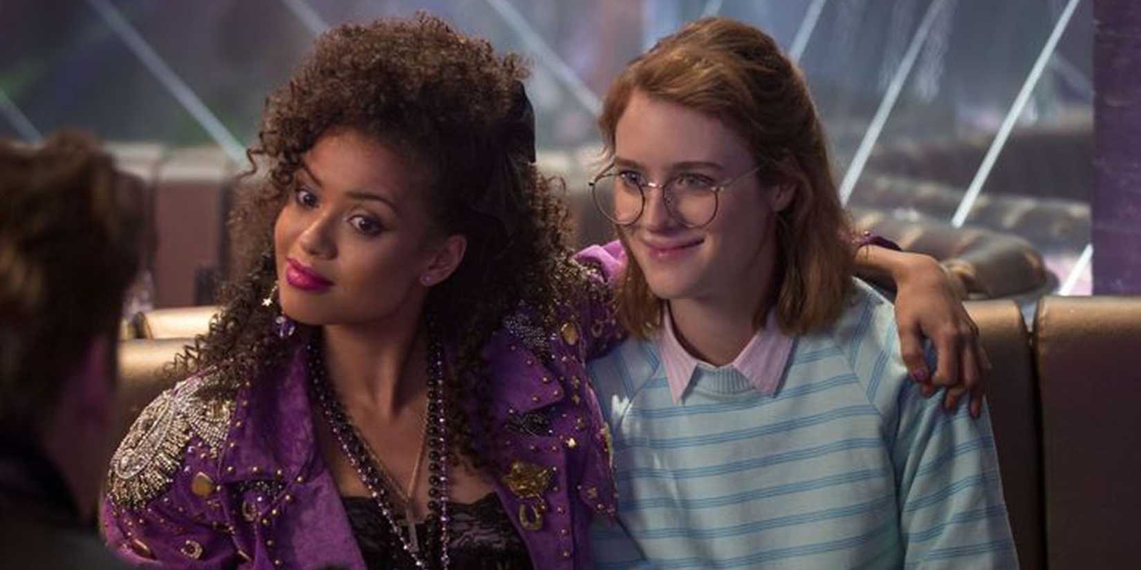 Yorkie e Kell em San Junipero: Black Mirror