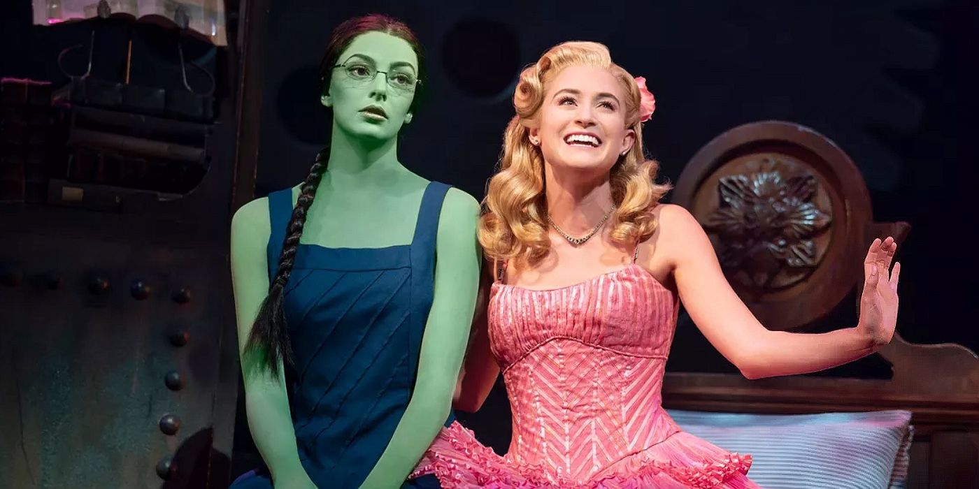 Wicked Runtime aparentemente revelado con la Parte 1 siempre y cuando su obra de Broadway