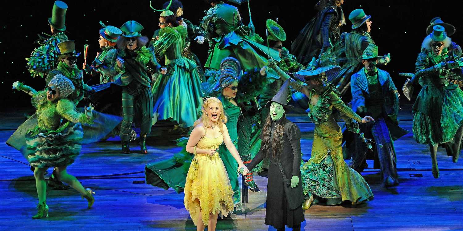 Wicked Makes One Song Better Than The Broadway Musical Thanks To A Big Change Wicked Makes One Song Better Than The Broadway Musical Thanks To A Big Change