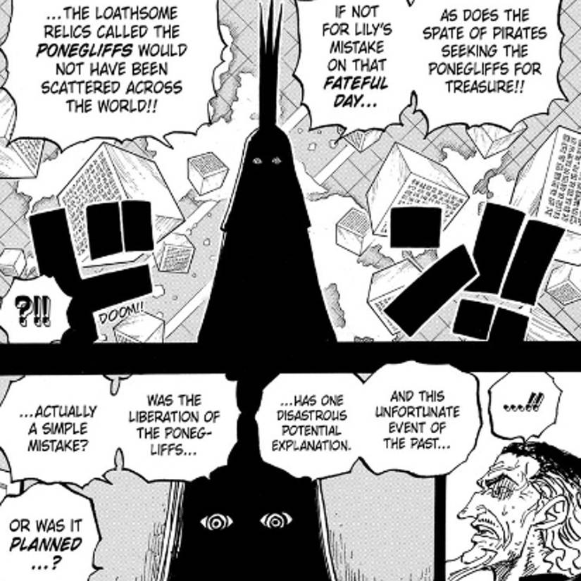 One Piece Hints at the Origin of Its Most Mysterious Objects