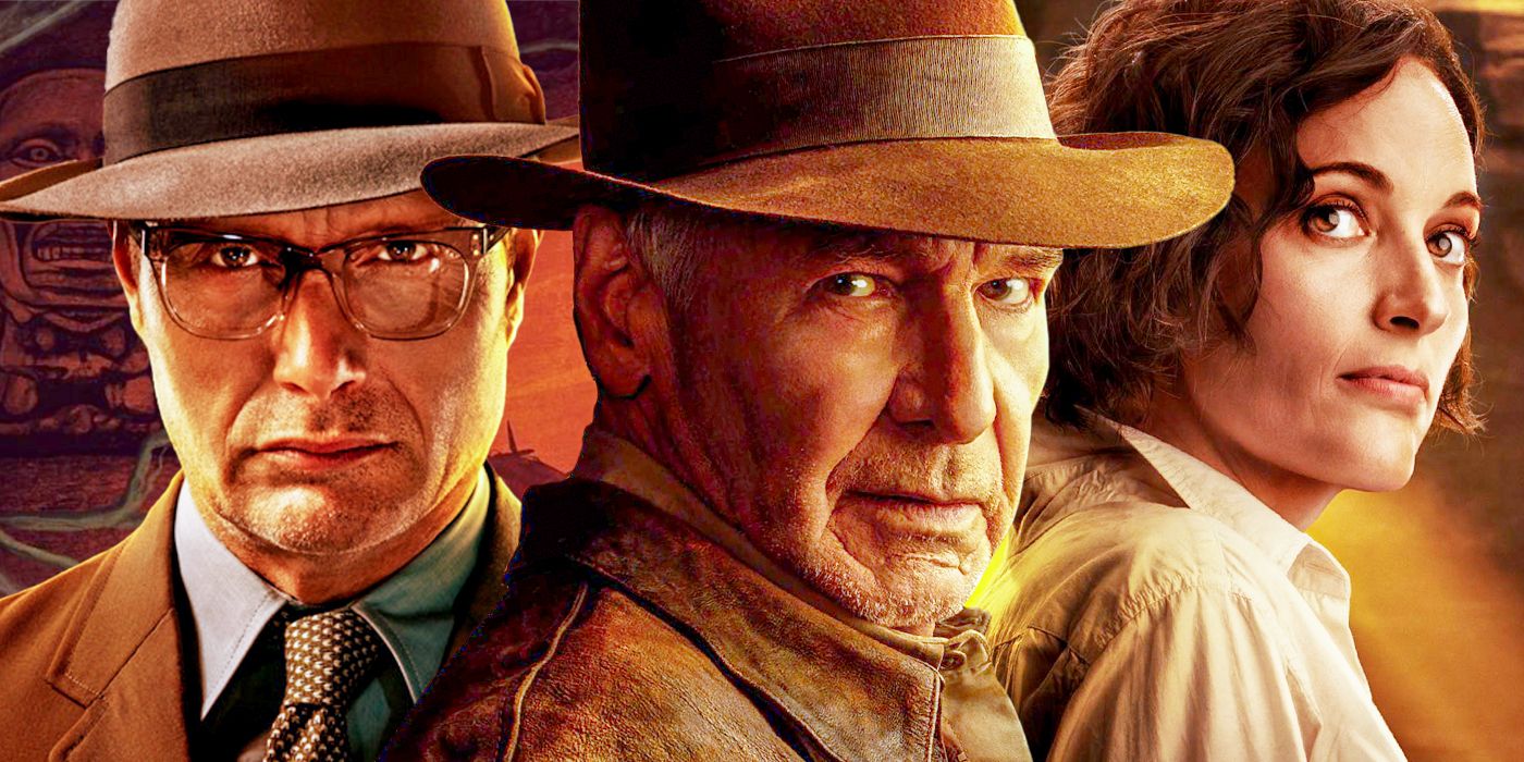 Indiana Jones and the Dial of Destiny' Review: Turning Back the