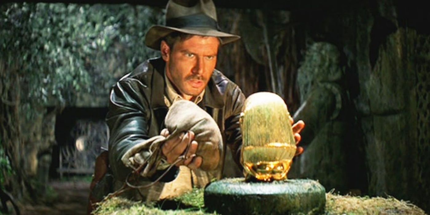 Indiana Jones in Raiders of the Lost Ark