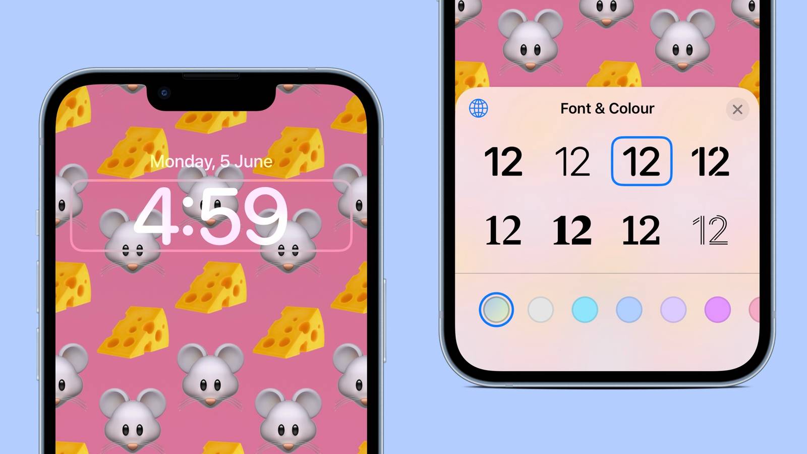 Iphone Custom Clock Font How To Change The Clock Font On Your iPhone's Lock Screen