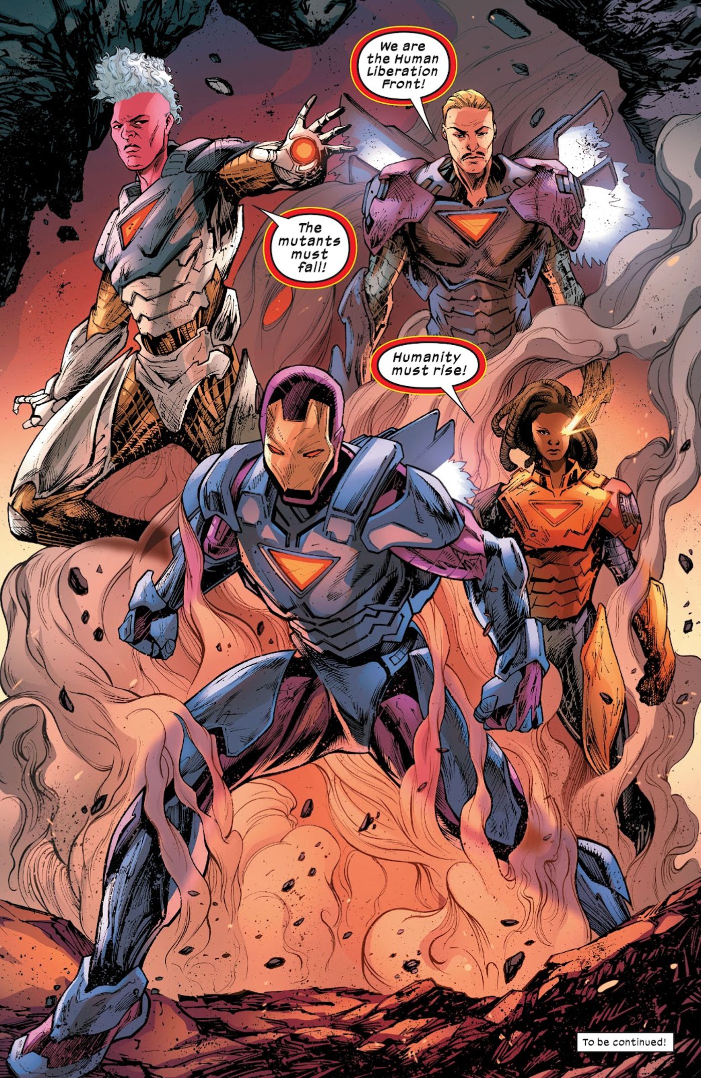 10 Iron Man Armors That Prove How Vicious Tony Stark Really Is