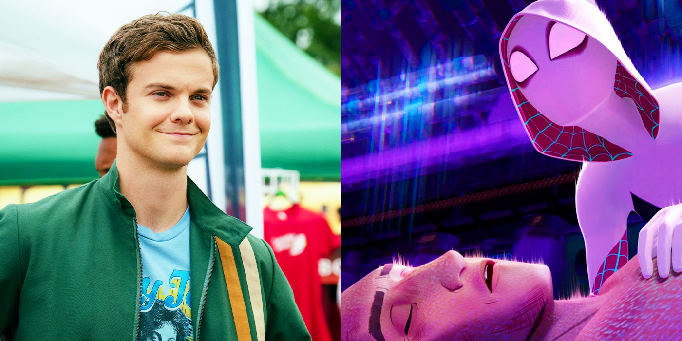 jack quaid as peter parker earth 65 in across the spider-verse