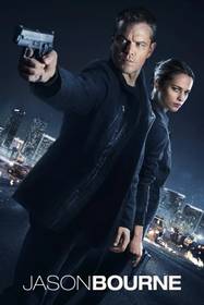 jason bourne series poster