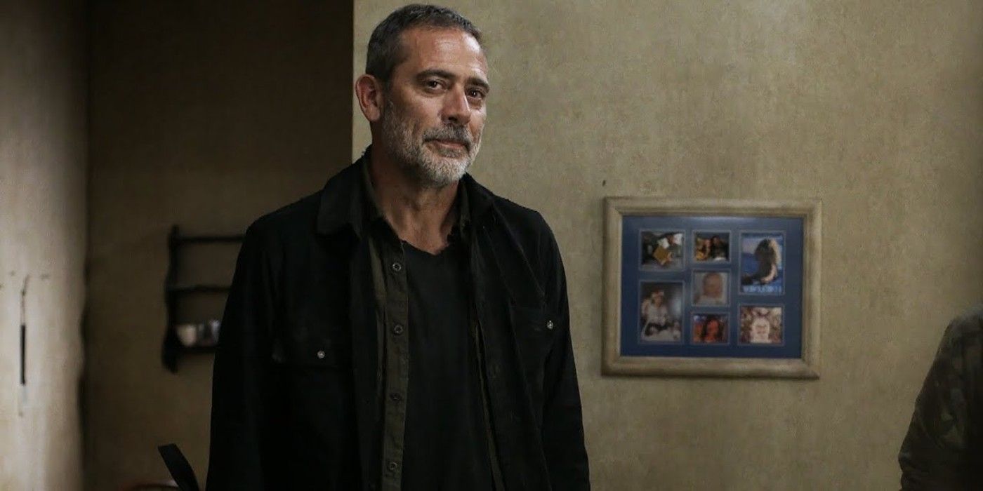 Jeffrey Dean Morgan as Negan in The Walking Dead season 11