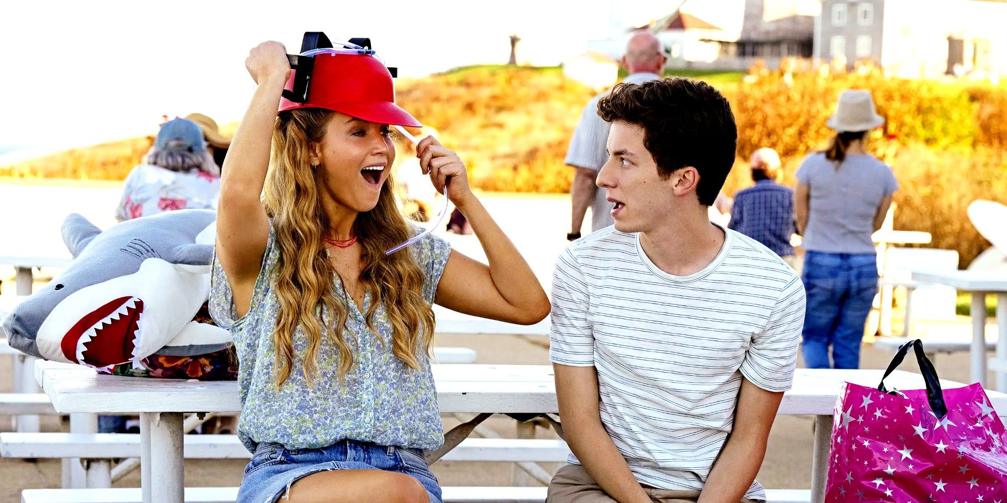 No Hard Feelings' Age Gap Explained: How Much Older Jennifer Lawrence Is Than Andrew Barth Feldman