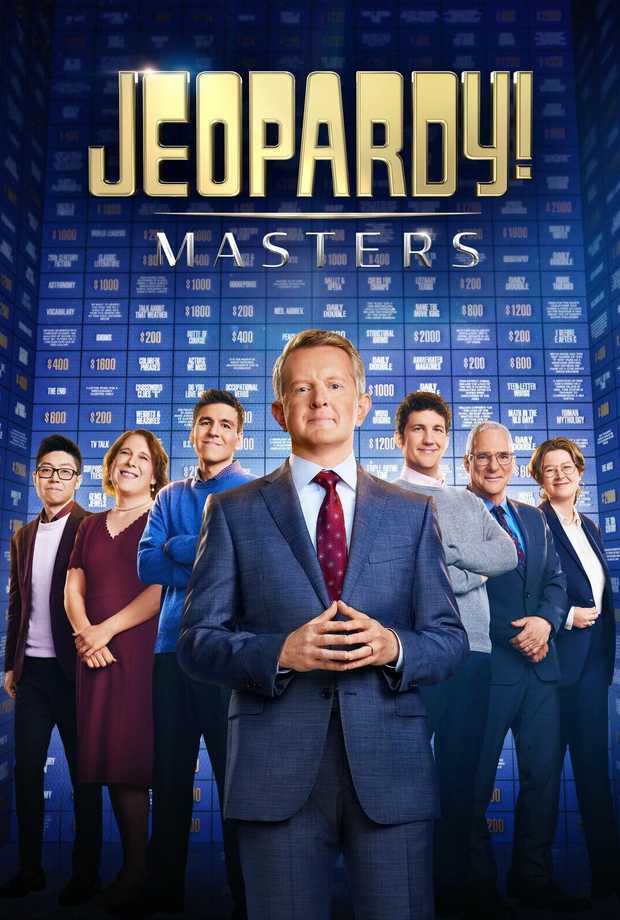 Jeopardy Masters TV Show Poster