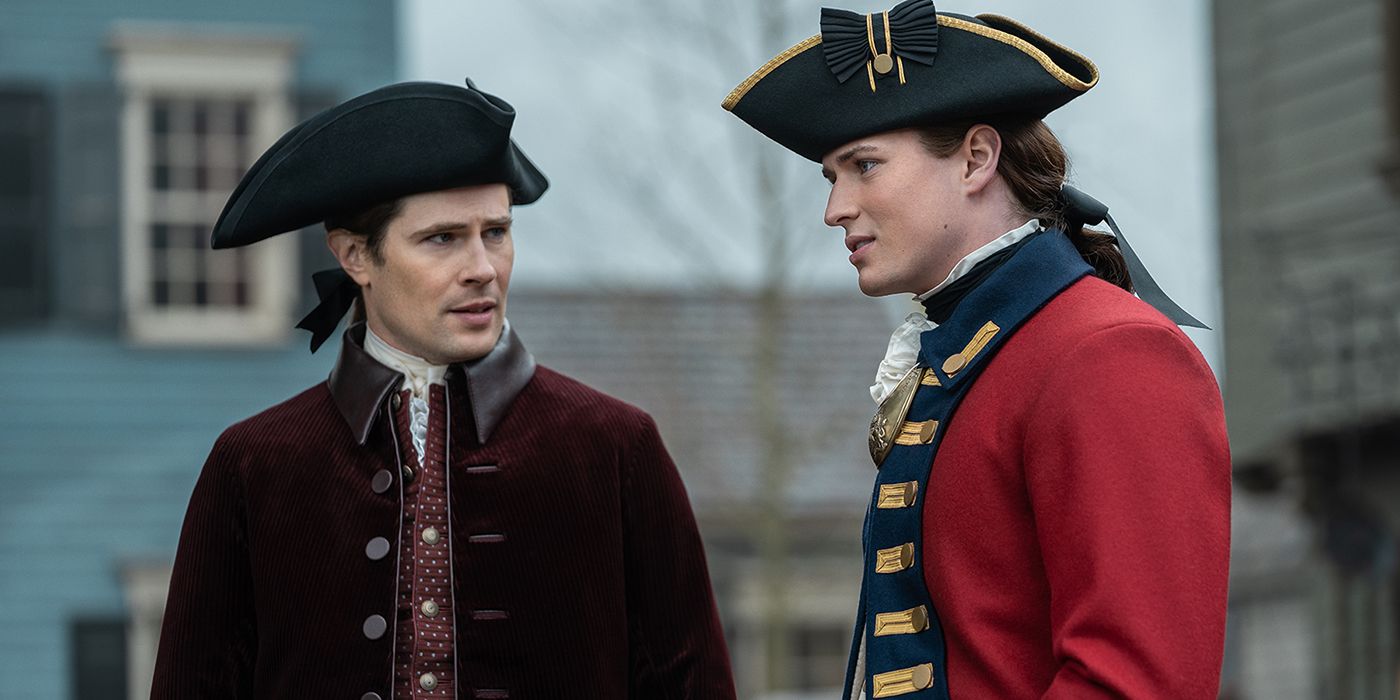 Este detalle de la temporada 7 de Outlander me hace pensar que William pronto descubrirá la verdad sobre Jamie