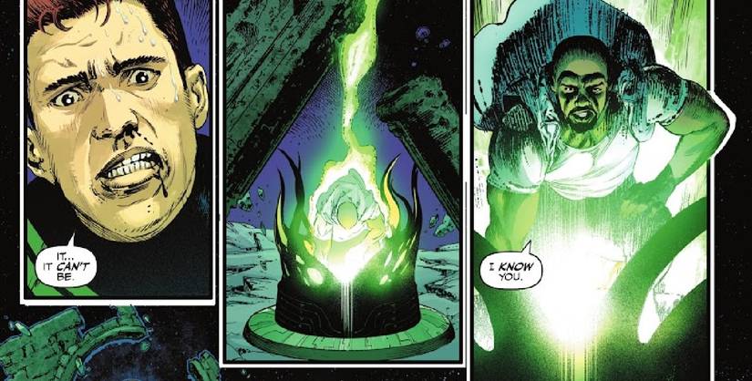 "I Became the Watchfire": Green Lantern's New Form Is His Ultimate