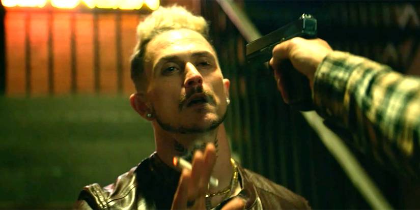 Джон Такер в фильме "Бог – это пуля"