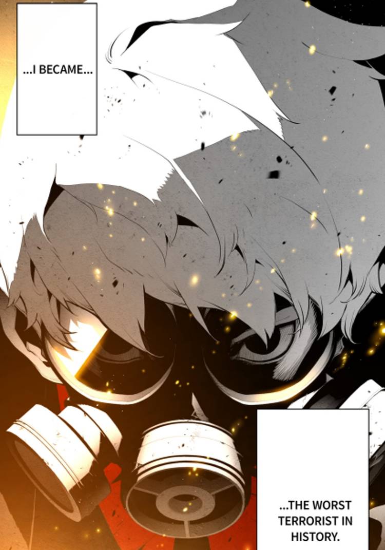 New Manhwa Terror Man Is A Fun Take on a Controversial Topic
