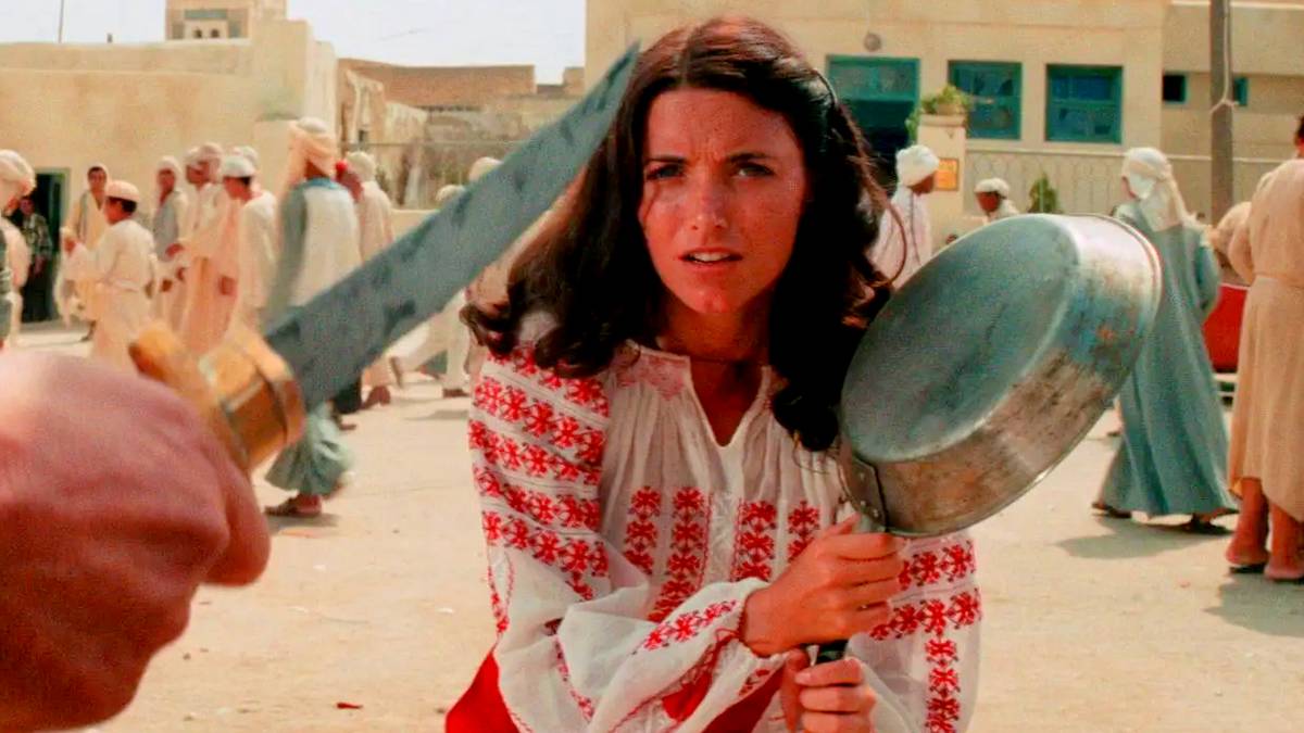 Indiana Jones Fan Art Reimagines Marion As The Titular Hero