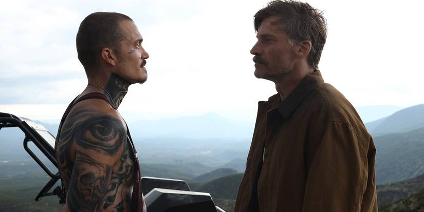 Карл Глюсман и Николай Костер-Валдау в фильме "Бог - это пуля"