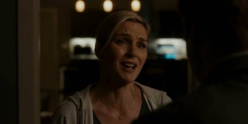 Kim saying goodbye to Jimmy in Better Call Saul