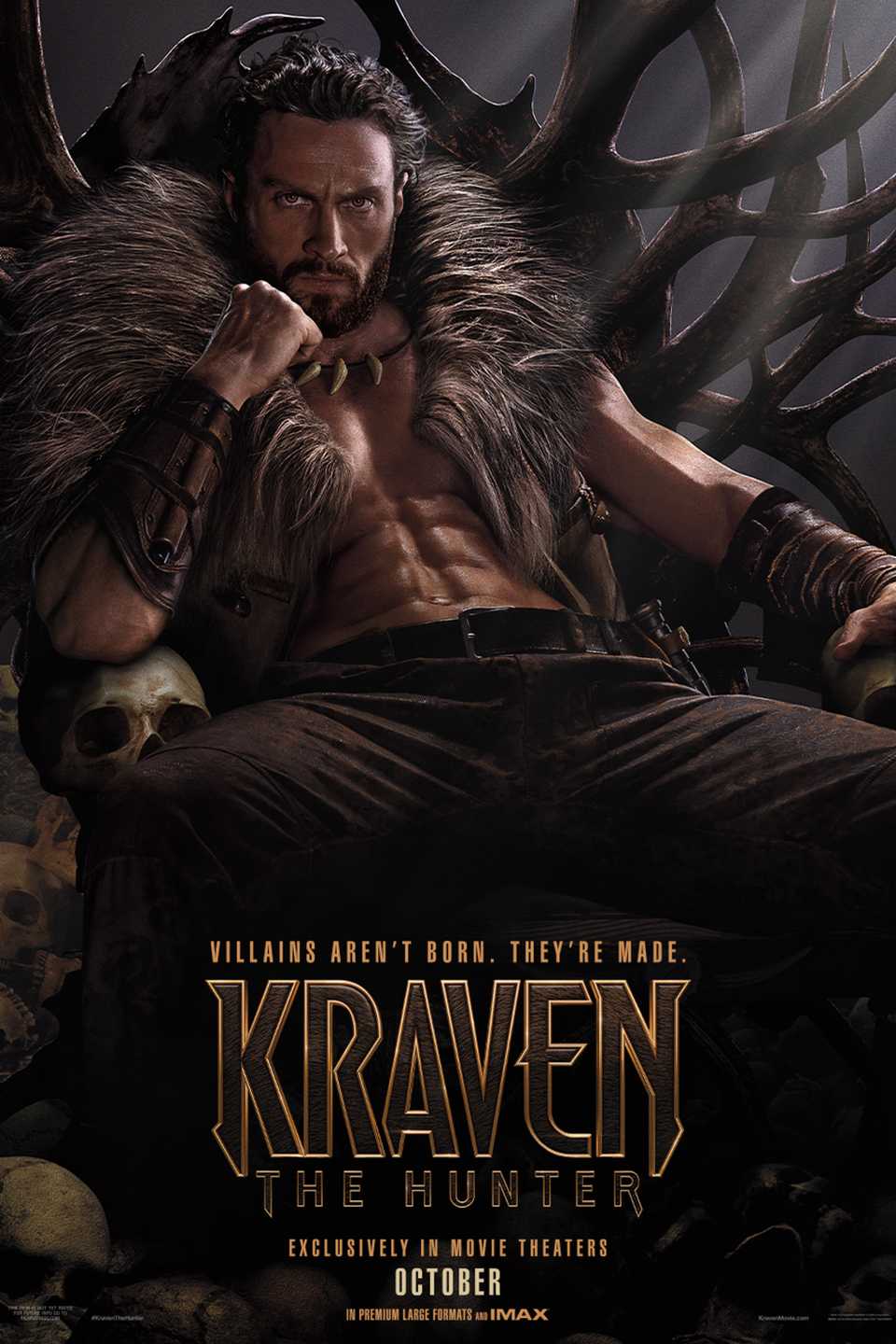 Where To Watch Kraven The Hunter Showtimes Streaming Status where-to-watch-kraven-the-hunter-showtimes-streaming-status