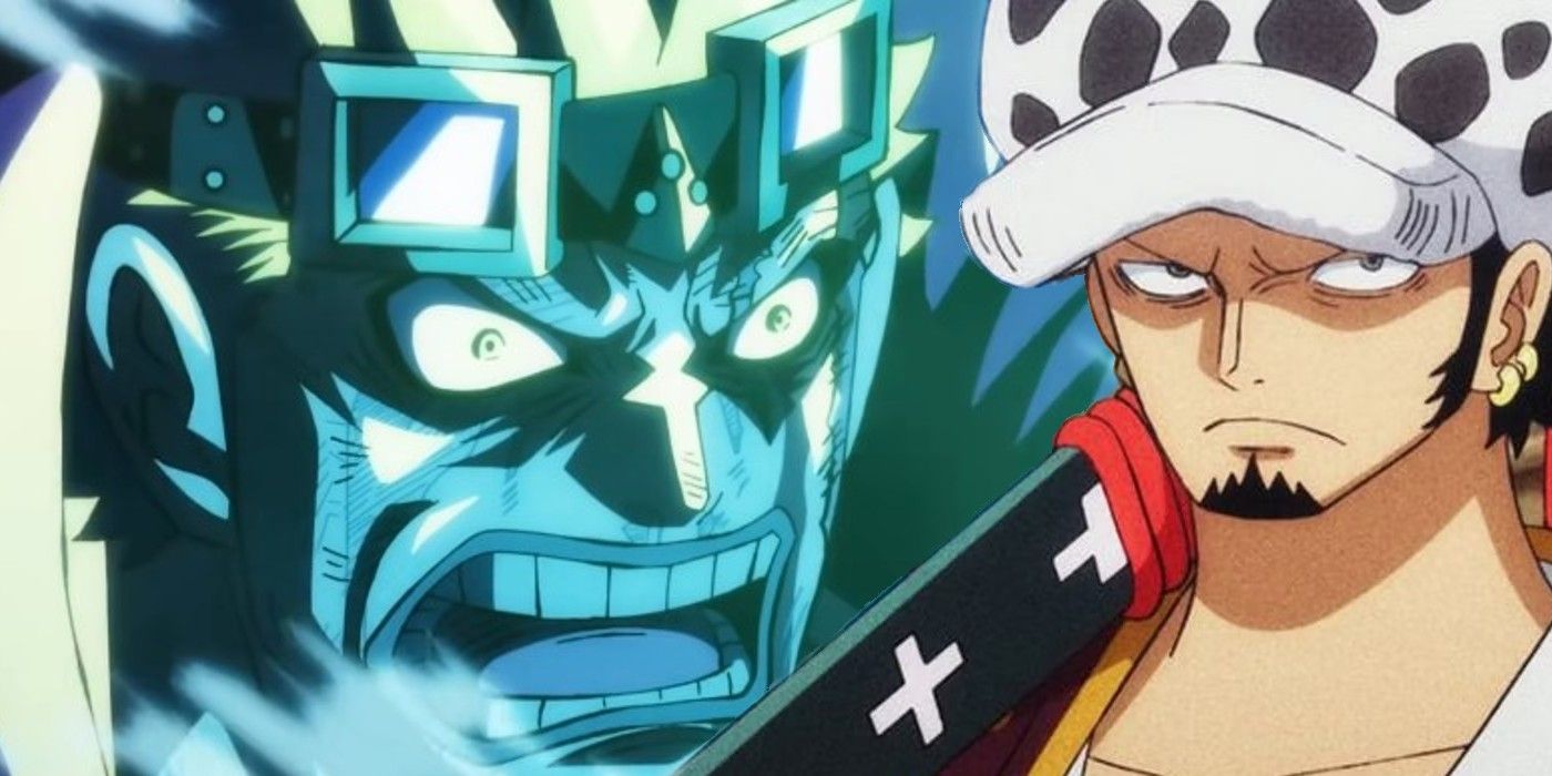 The One Piece Anime Makes Kid & Law Even Stronger Than In The Manga