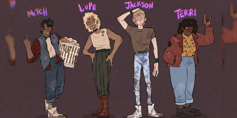 New Horror Comic LET ME OUT Pits Queer Misfits Against The Satanic Panic