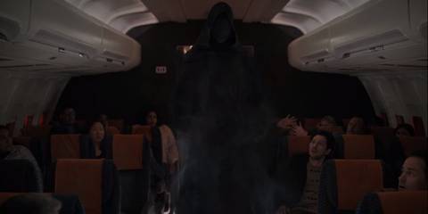 The Angel/Spirit/Black Figure in the Manifest season 4 finale