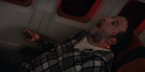 Randall being burned to death in Manifest season 4