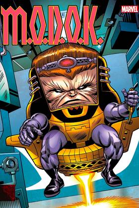 Marvel S Modok Marvel Sets Up A Wild New Iron Man Team-Up With The MCU’s Most Absurd ...