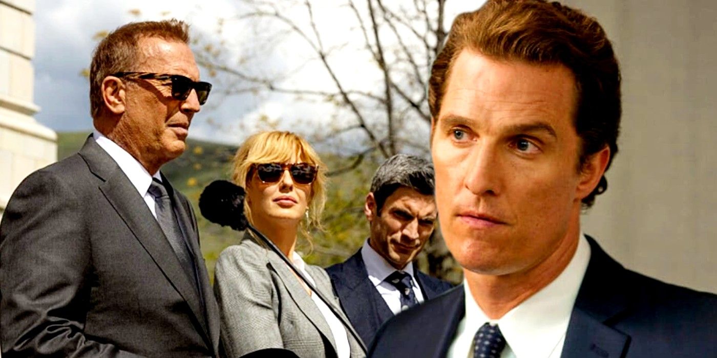 Matthew McConaughey's Yellowstone Spinoff Is "New Chapter", Creator Teases  New Cast & Characters