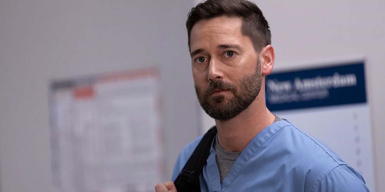 El papel de Ryan Eggold en Ley y orden invierte su papel de Max Goodwin desde New Amsterdam