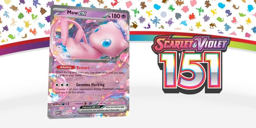 Pokmon TCG: Scarlet & Violet 151 - Release Date, ex Cards, & Card Details Pokmon TCG: Scarlet & Violet 151 - Release Date, ex Cards, & Card Details