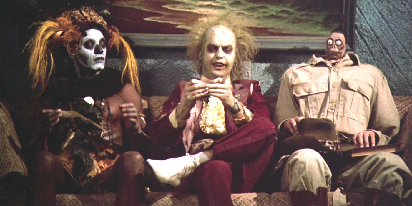 Beetlejuice: Every Ghost In The Neitherworld Waiting Room