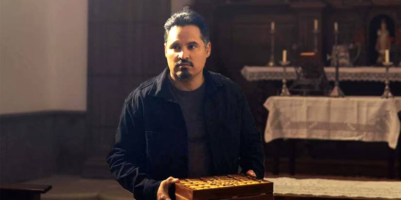 Michael Pena as Ding Chavez in Jack Ryan.