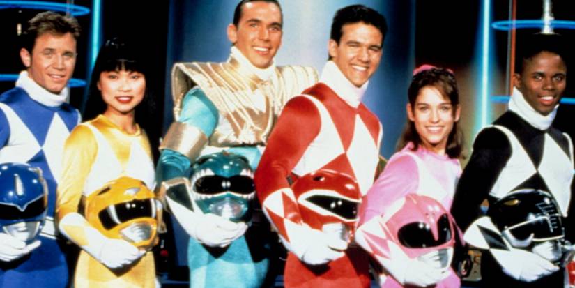 Mighty Morphin Power Rangers Original 1990s Lineup Controversy Explained