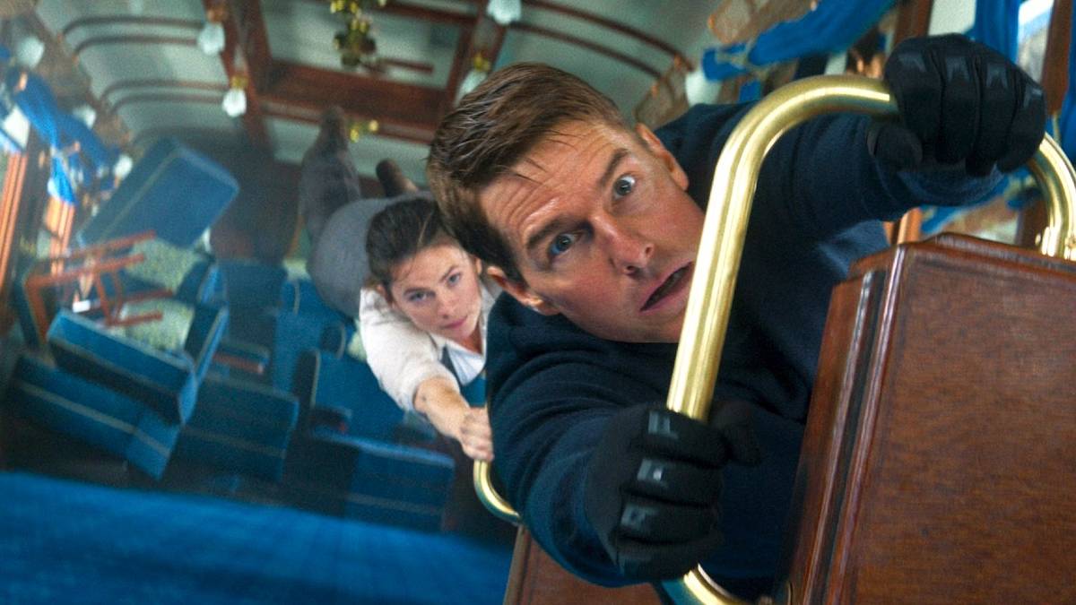 First Mission Impossible First Mission: Impossible 7 Reactions Hype Mind-Blowing Action Made For ...