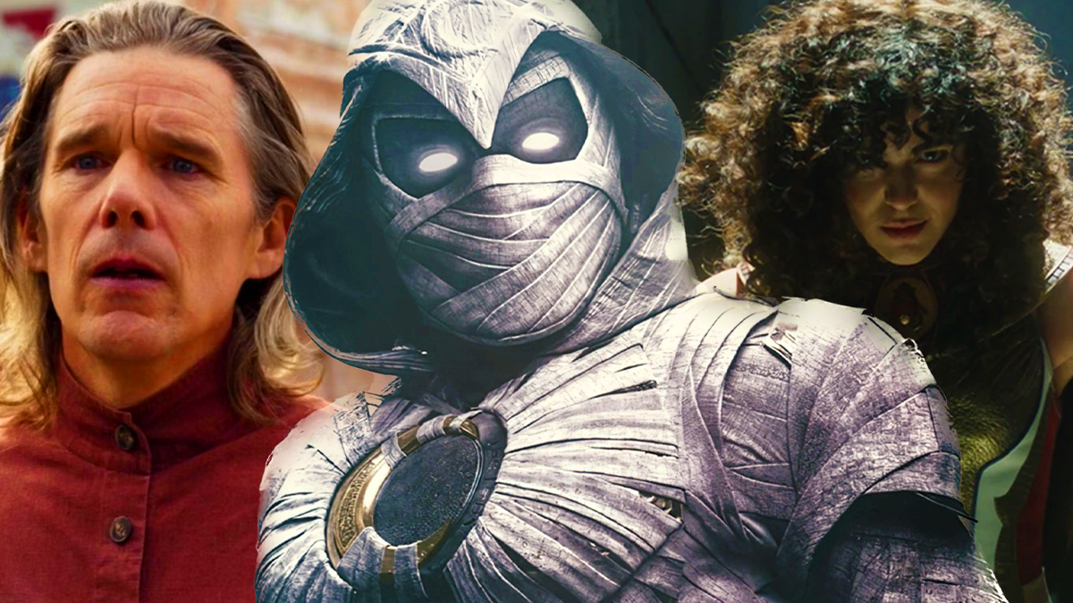 moon knight arthur harrow and scarlet scarab in mcu