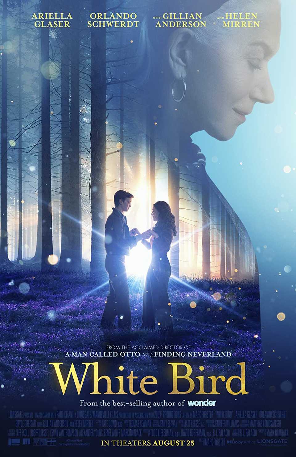 Where To Watch White Bird: Showtimes & Streaming Status