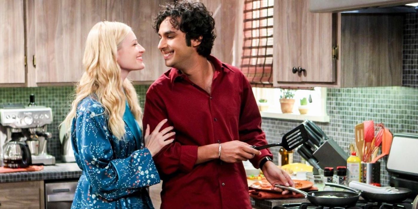 Every Romantic Relationship Raj Had In The Big Bang Theory Ranked