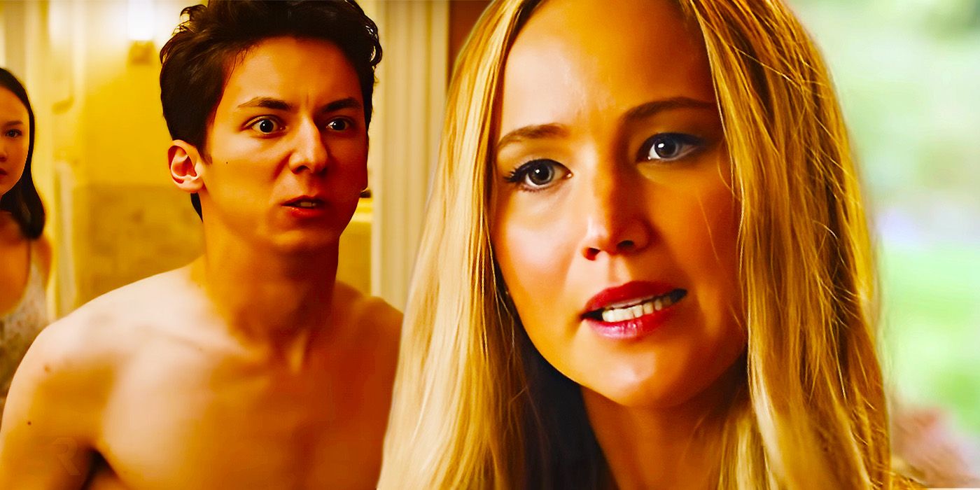 No Hard Feelings Trailer: Jennifer Lawrence Dates Awkward Teen For Money