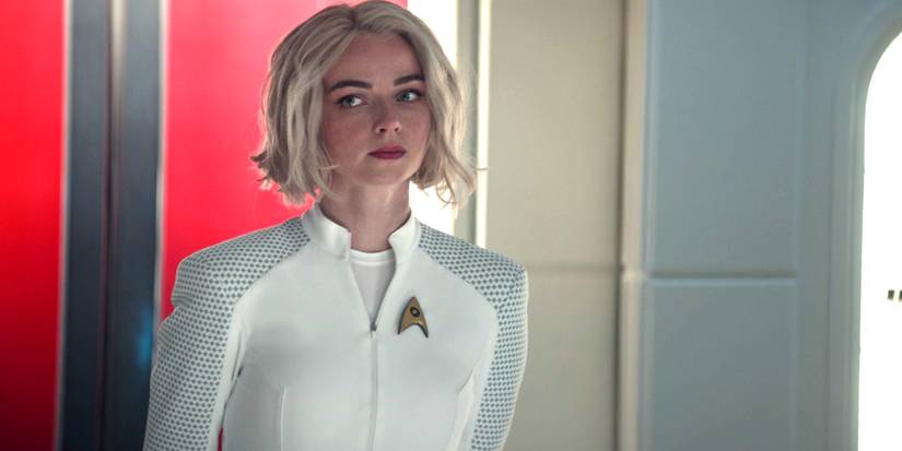 Star Trek: Strange New Worlds Star Jess Bush On Chapel's Evolution In ...